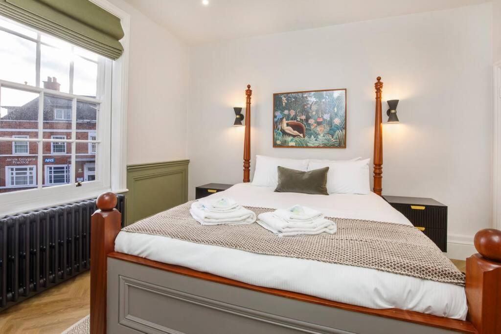 Apartmán Aldwark View With Free Parking York Exteriér fotografie